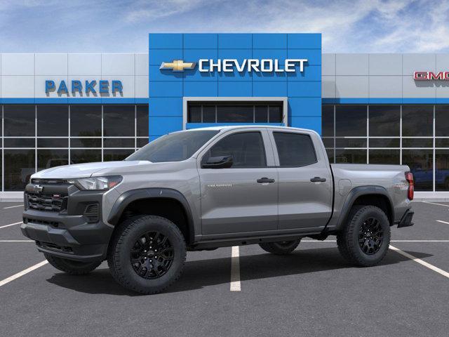 new 2025 Chevrolet Colorado car, priced at $44,884