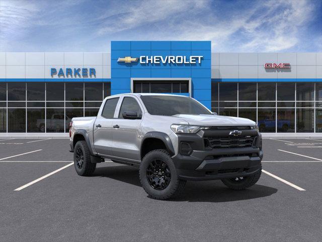 new 2025 Chevrolet Colorado car, priced at $44,884