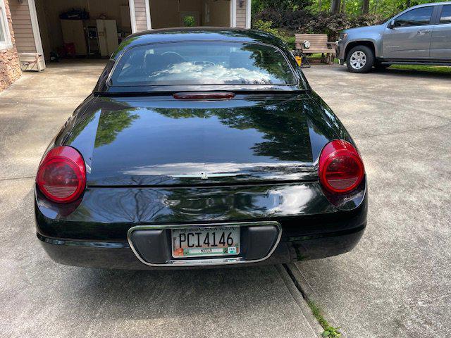 used 2004 Ford Thunderbird car, priced at $9,900