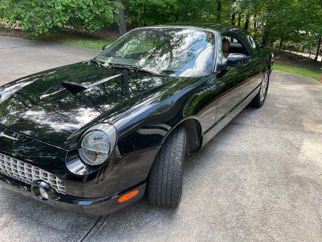 used 2004 Ford Thunderbird car, priced at $9,900