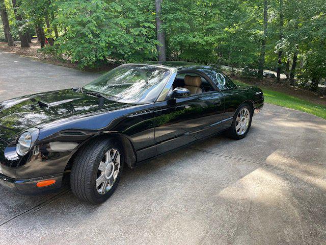 used 2004 Ford Thunderbird car, priced at $9,900