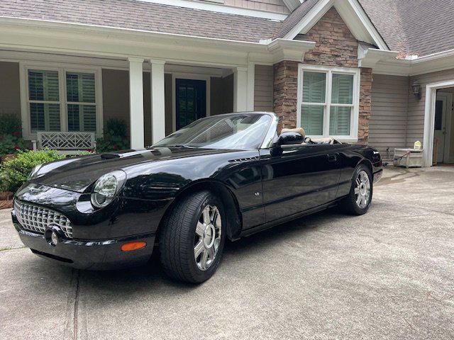 used 2004 Ford Thunderbird car, priced at $9,900