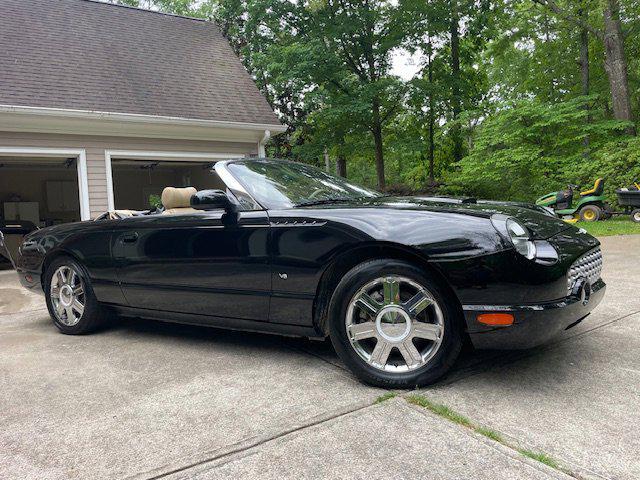 used 2004 Ford Thunderbird car, priced at $9,900
