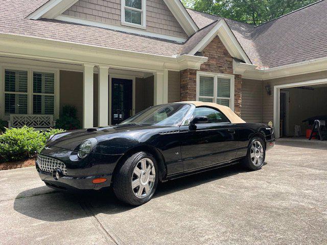 used 2004 Ford Thunderbird car, priced at $9,900