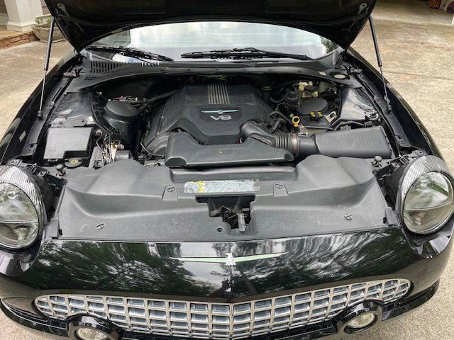 used 2004 Ford Thunderbird car, priced at $9,900