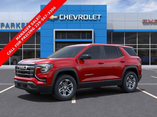 new 2025 GMC Terrain car, priced at $34,080