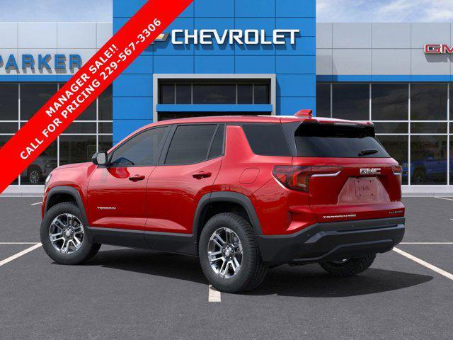 new 2025 GMC Terrain car, priced at $34,080