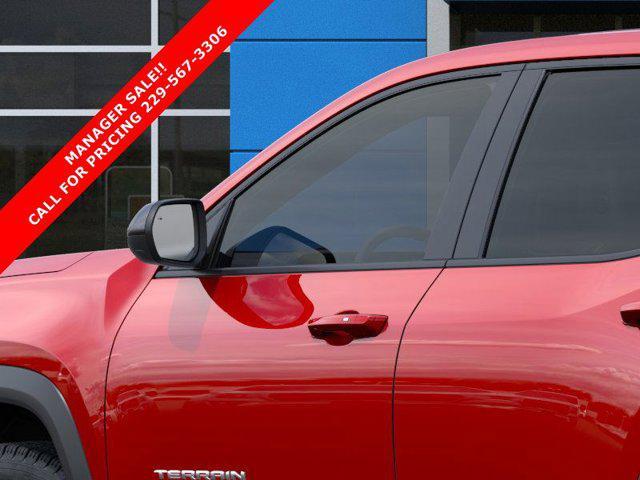 new 2025 GMC Terrain car, priced at $34,080