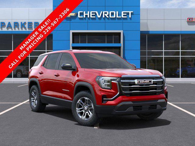 new 2025 GMC Terrain car, priced at $34,080