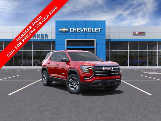 new 2025 GMC Terrain car, priced at $34,080