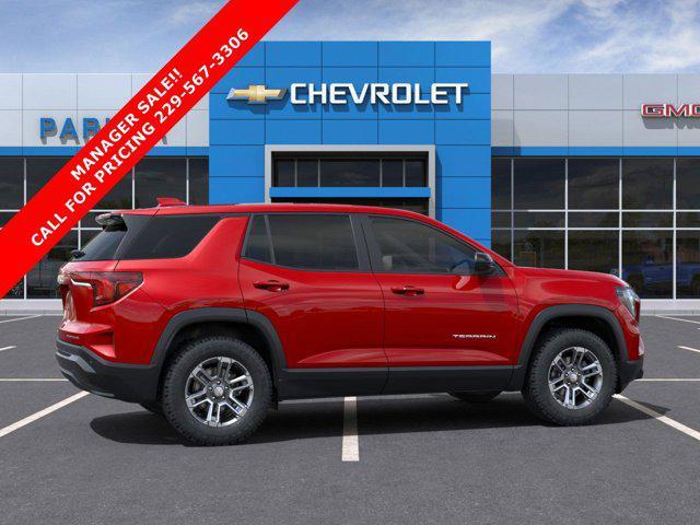 new 2025 GMC Terrain car, priced at $34,080