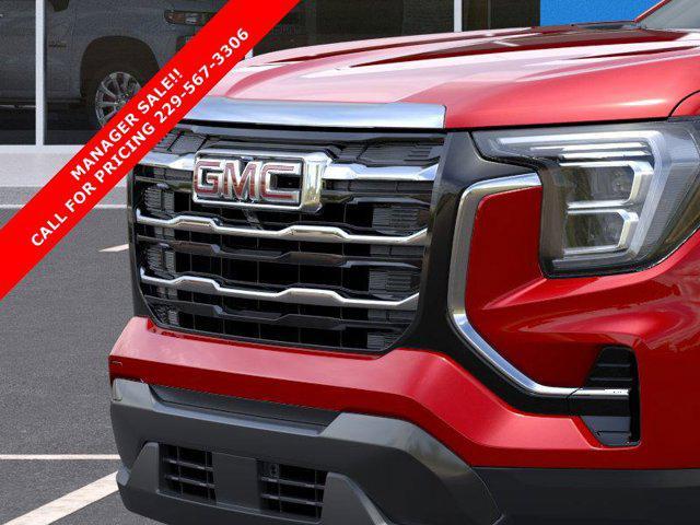 new 2025 GMC Terrain car, priced at $34,080