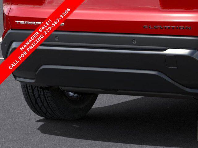 new 2025 GMC Terrain car, priced at $34,080