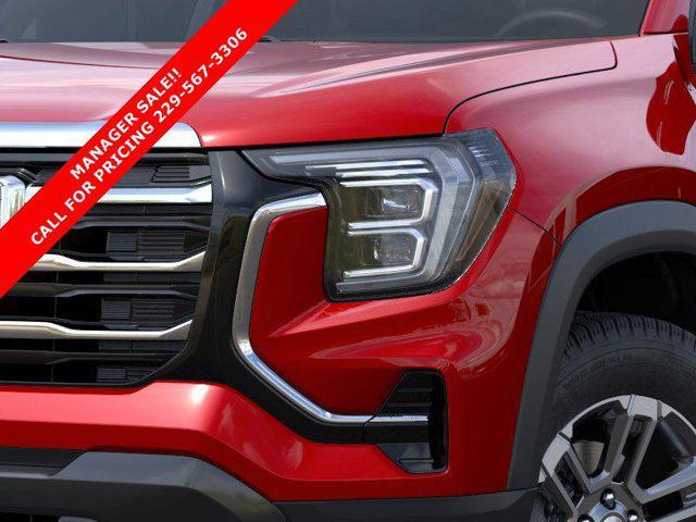 new 2025 GMC Terrain car, priced at $34,080