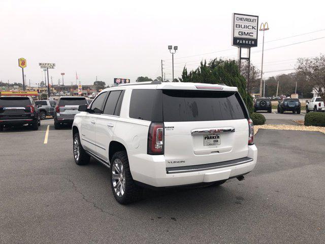 used 2018 GMC Yukon car, priced at $30,697