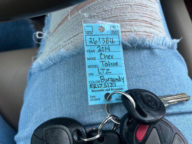 used 2014 Chevrolet Tahoe car, priced at $17,418