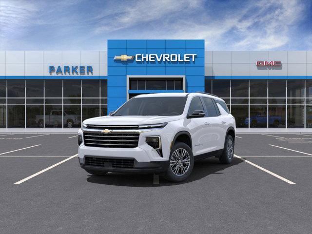 new 2025 Chevrolet Traverse car, priced at $43,735