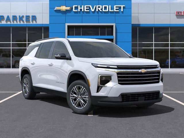 new 2025 Chevrolet Traverse car, priced at $43,735
