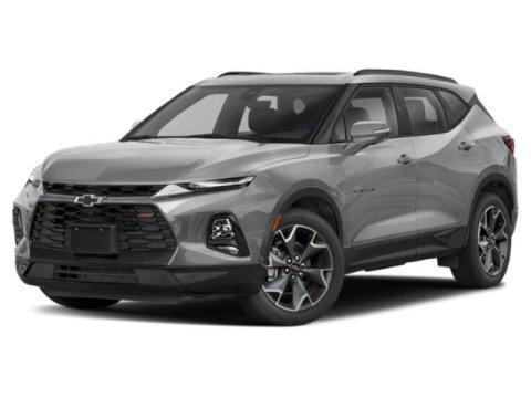 used 2022 Chevrolet Blazer car, priced at $32,117