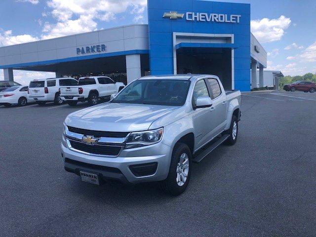used 2018 Chevrolet Colorado car, priced at $21,158