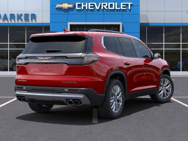 new 2025 GMC Acadia car, priced at $48,415