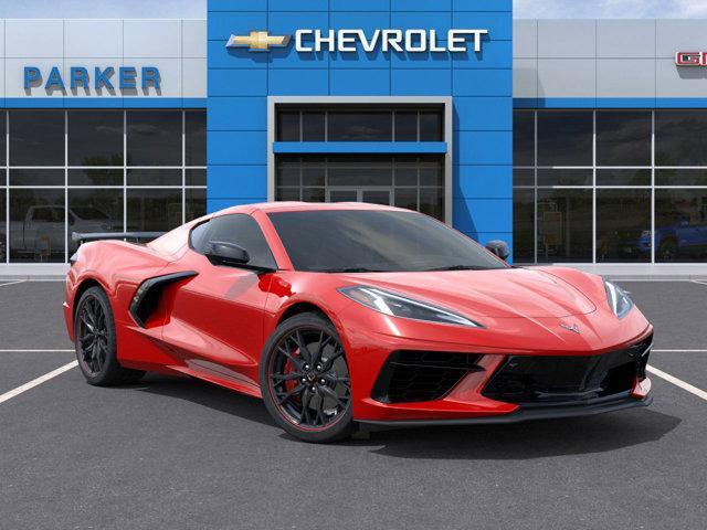 new 2025 Chevrolet Corvette car, priced at $98,645