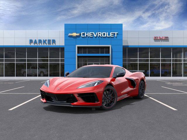 new 2025 Chevrolet Corvette car, priced at $98,645