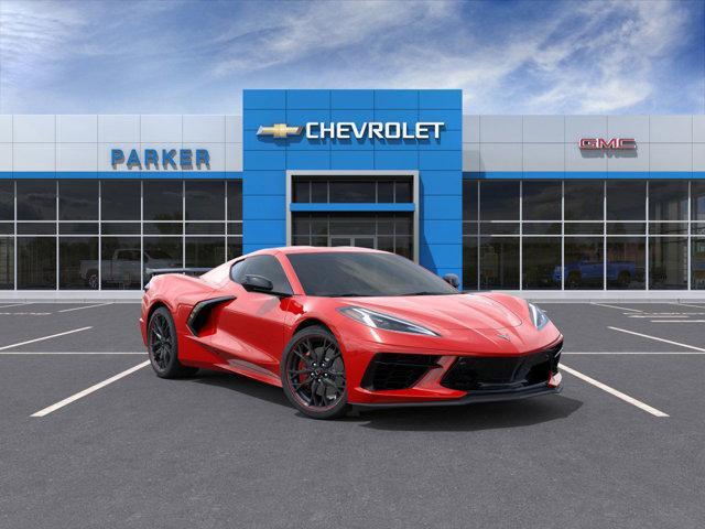 new 2025 Chevrolet Corvette car, priced at $98,645