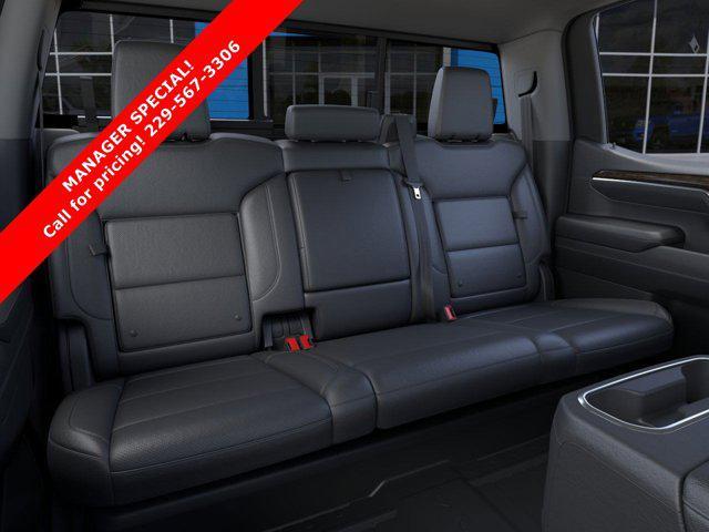 new 2025 GMC Sierra 1500 car, priced at $67,270