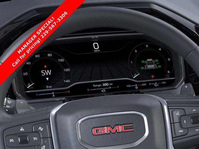 new 2025 GMC Sierra 1500 car, priced at $67,270