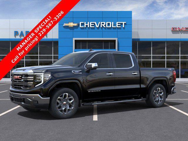new 2025 GMC Sierra 1500 car, priced at $67,270
