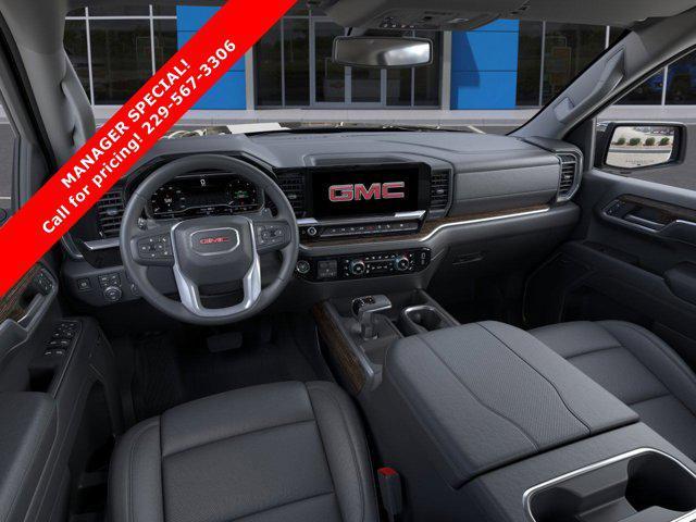 new 2025 GMC Sierra 1500 car, priced at $67,270