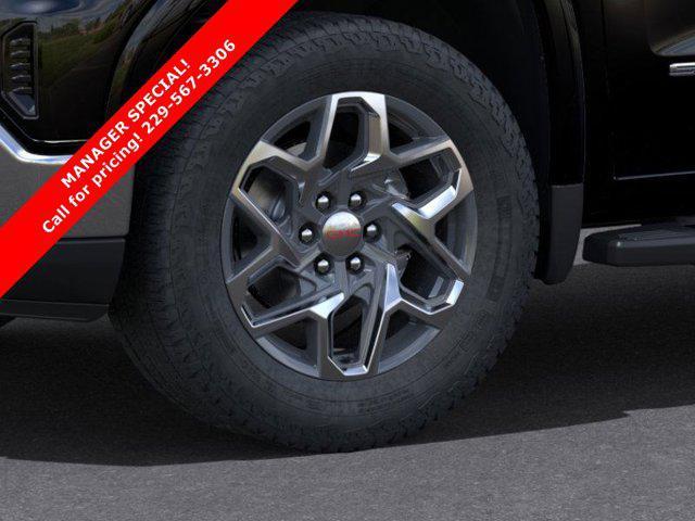new 2025 GMC Sierra 1500 car, priced at $67,270