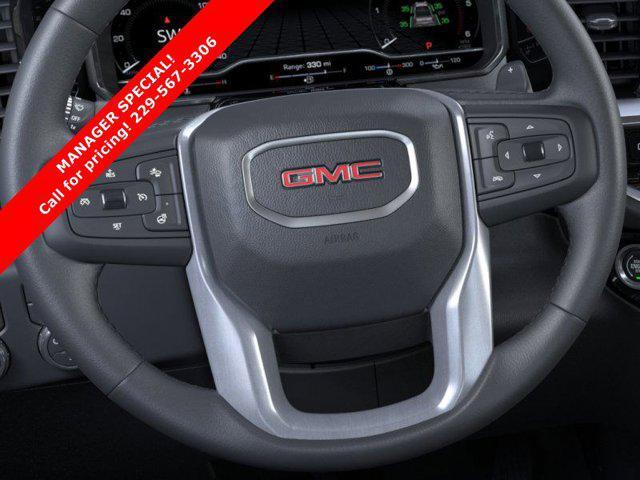 new 2025 GMC Sierra 1500 car, priced at $67,270