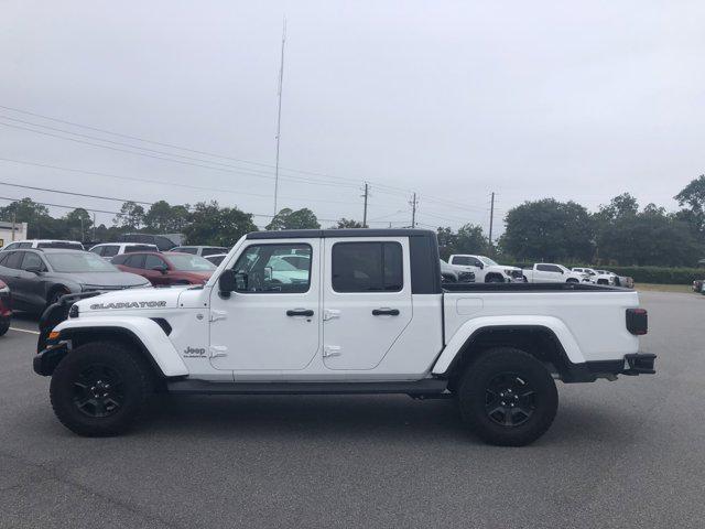 used 2021 Jeep Gladiator car, priced at $32,888