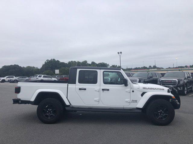 used 2021 Jeep Gladiator car, priced at $32,888