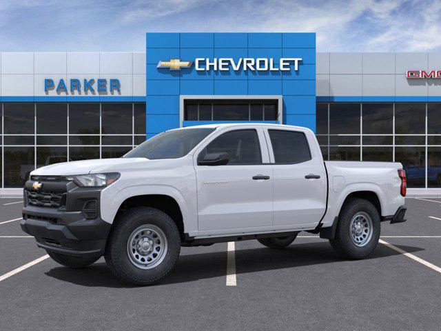 new 2024 Chevrolet Colorado car, priced at $33,875