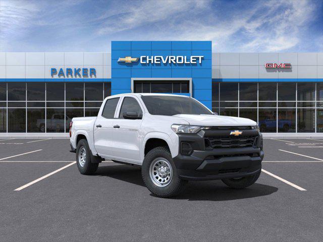 new 2024 Chevrolet Colorado car, priced at $33,875