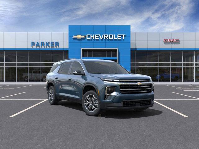 new 2025 Chevrolet Traverse car, priced at $42,035