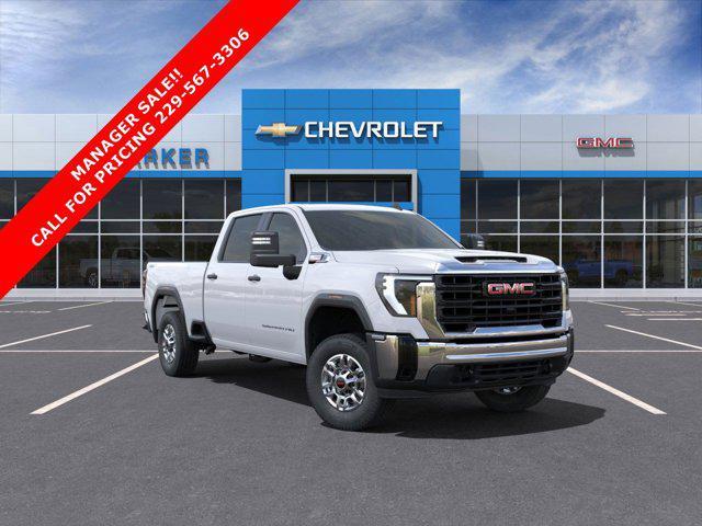 new 2025 GMC Sierra 2500 car, priced at $66,985