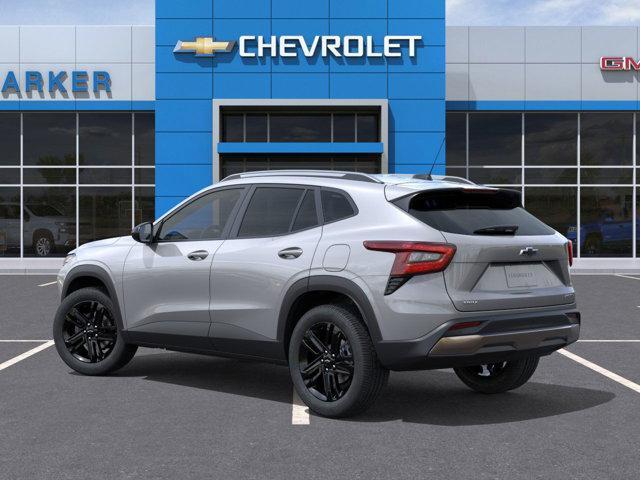 new 2025 Chevrolet Trax car, priced at $27,704