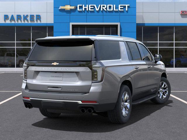 new 2025 Chevrolet Suburban car, priced at $78,370