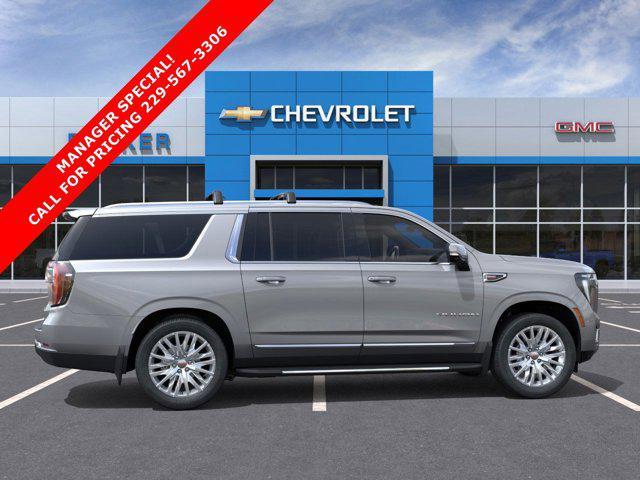 new 2025 GMC Yukon XL car, priced at $81,950