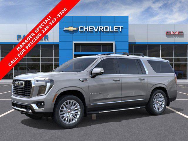 new 2025 GMC Yukon XL car, priced at $81,950