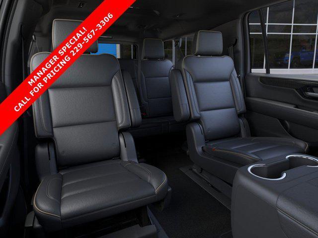 new 2025 GMC Yukon XL car, priced at $81,950