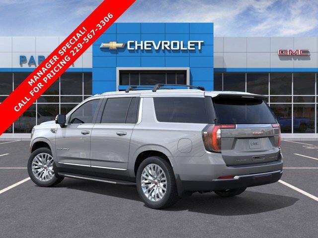 new 2025 GMC Yukon XL car, priced at $81,950