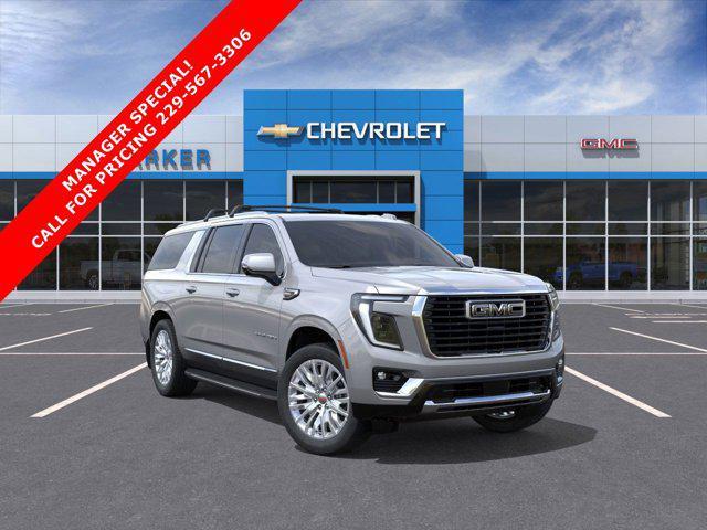 new 2025 GMC Yukon XL car, priced at $81,950