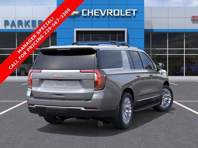 new 2025 GMC Yukon XL car, priced at $81,950