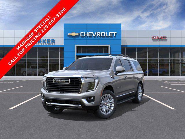 new 2025 GMC Yukon XL car, priced at $81,950