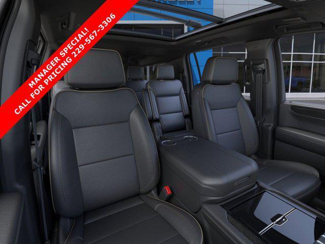 new 2025 GMC Yukon XL car, priced at $81,950